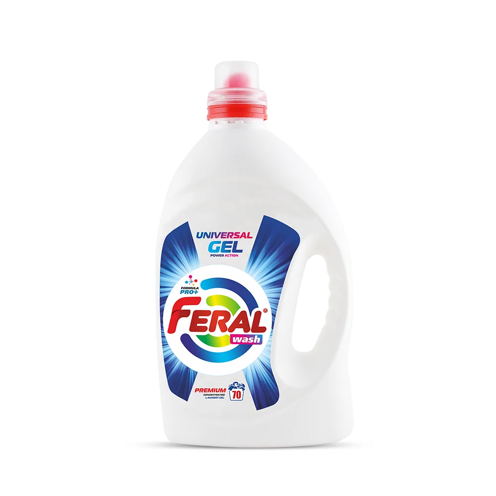 Гель для прання концентрований універсальний Feral Universal, 3500мл